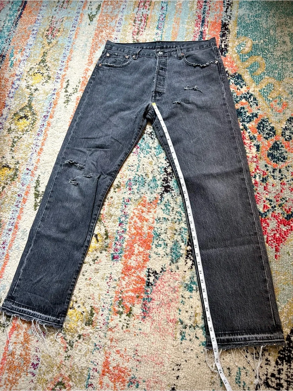 Levis tag size